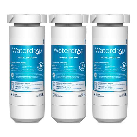 general electric water filter for fridge|best xwfe water filter replacement.